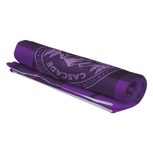 Dye Sub Fleece Blanket, 60" x 80"