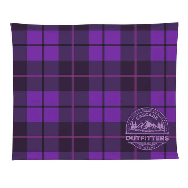 Dye Sub Fleece Blanket, 60" x 80"