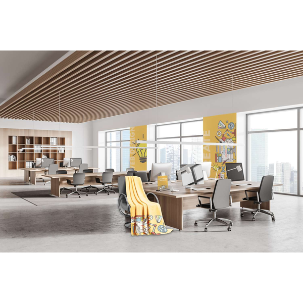 Dye Sub Fleece Blanket, 60" x 80"