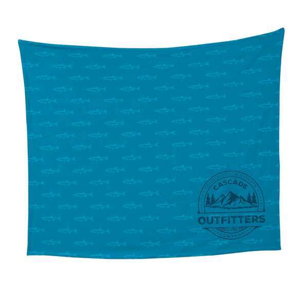 Dye Sub Velveteen Blanket, 50" x 60"