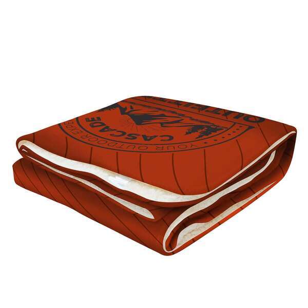 Dye Sub Sherpa Blanket, 60" x 80"