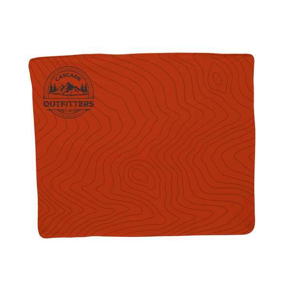 Dye Sub Sherpa Blanket, 60" x 80"