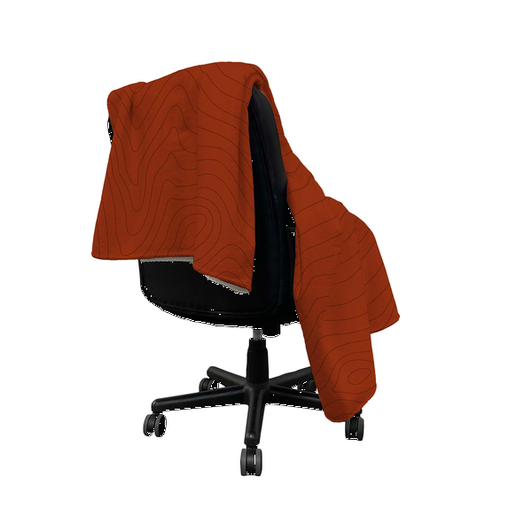 Dye Sub Sherpa Blanket, 60" x 80"