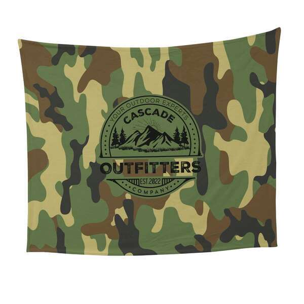 Dye Sub Velveteen Blanket, 30" x 40"