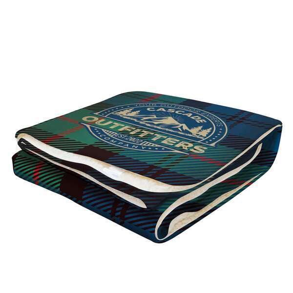 Dye Sub Sherpa Blanket, 30" x 40"