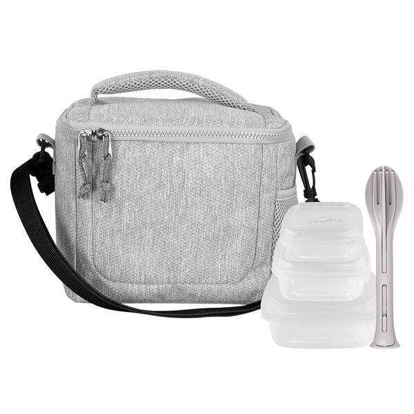Adventure Cooler Portion Control & Utensil Set