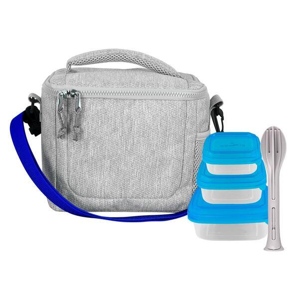 Adventure Cooler Portion Control & Utensil Set