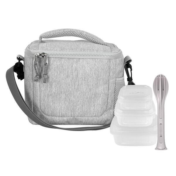 Adventure Cooler Portion Control & Utensil Set