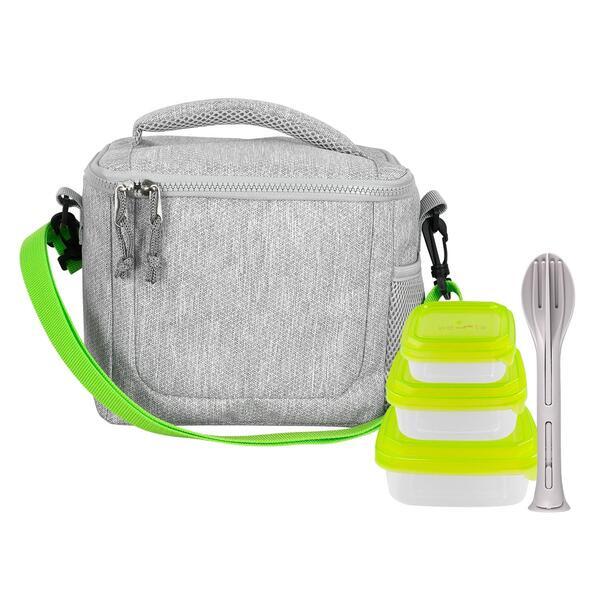 Adventure Cooler Portion Control & Utensil Set