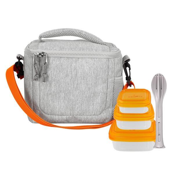 Adventure Cooler Portion Control & Utensil Set
