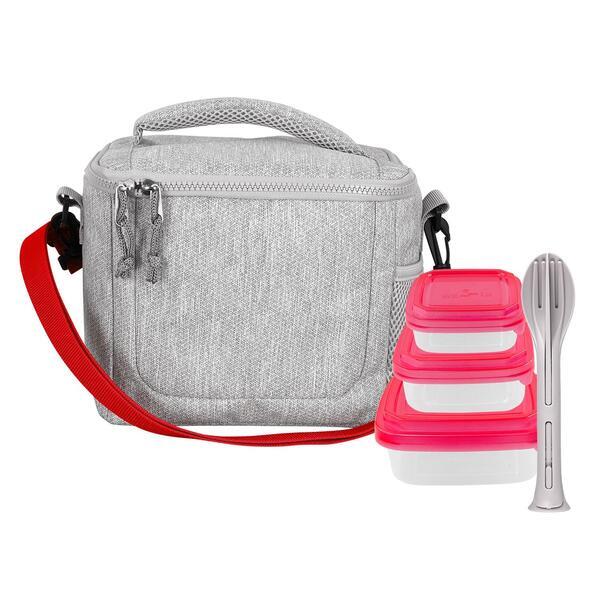 Adventure Cooler Portion Control & Utensil Set