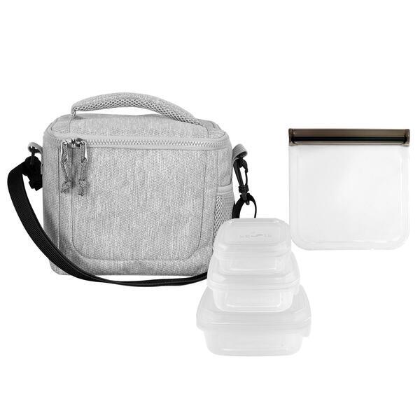 Adventure Cooler Portion Control & Sandwich Set