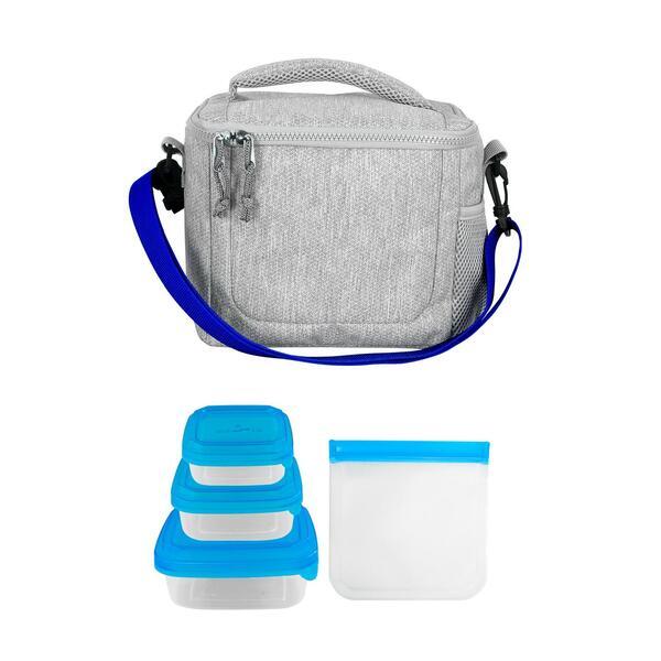 Adventure Cooler Portion Control & Sandwich Set