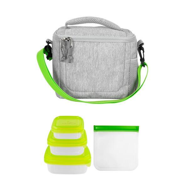 Adventure Cooler Portion Control & Sandwich Set