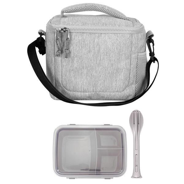 Adventure Lunch To Go Cooler & Cutlery Set
