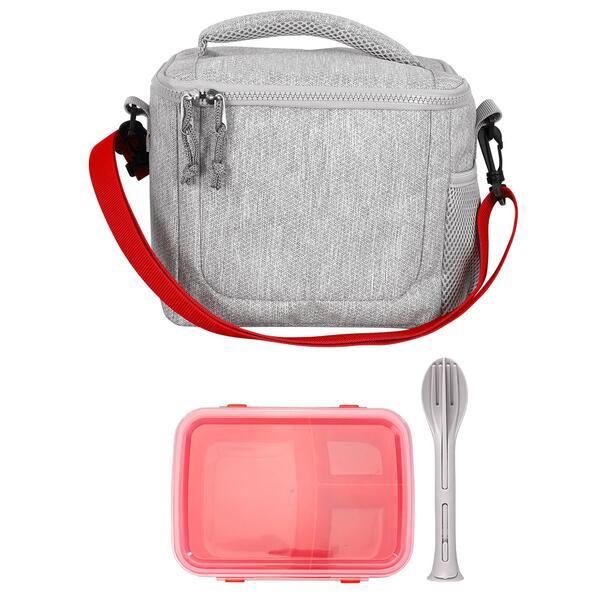 Adventure Lunch To Go Cooler & Cutlery Set