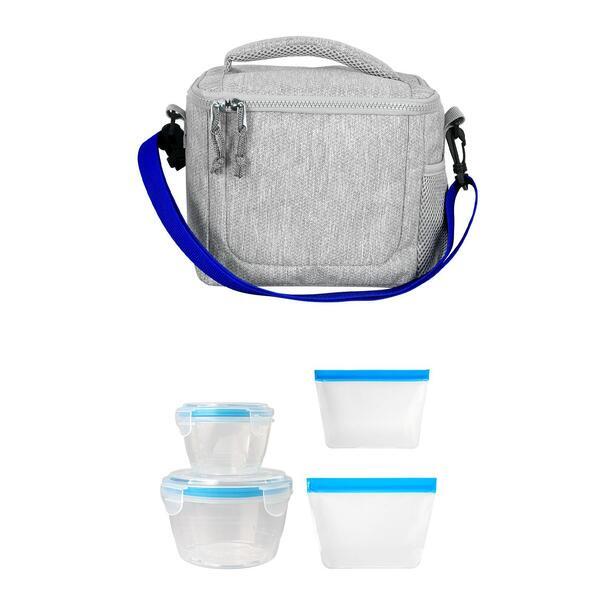 Adventure Cooler Nested Bagged Lunch Set