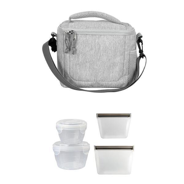 Adventure Cooler Nested Bagged Lunch Set