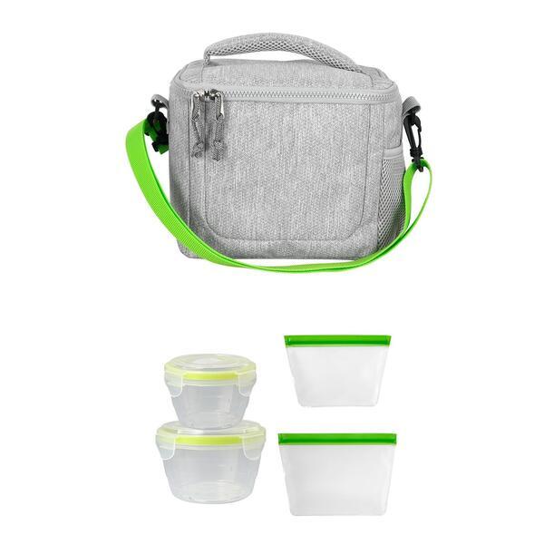 Adventure Cooler Nested Bagged Lunch Set
