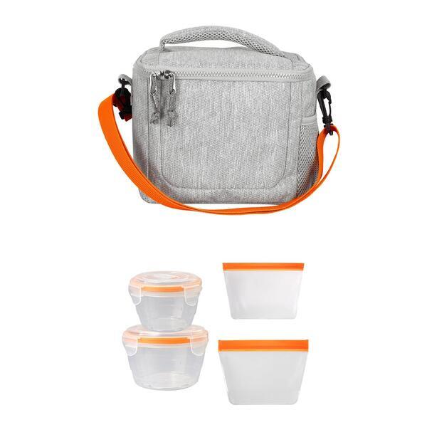 Adventure Cooler Nested Bagged Lunch Set