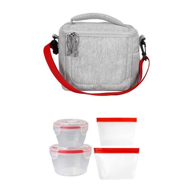 Adventure Cooler Nested Bagged Lunch Set