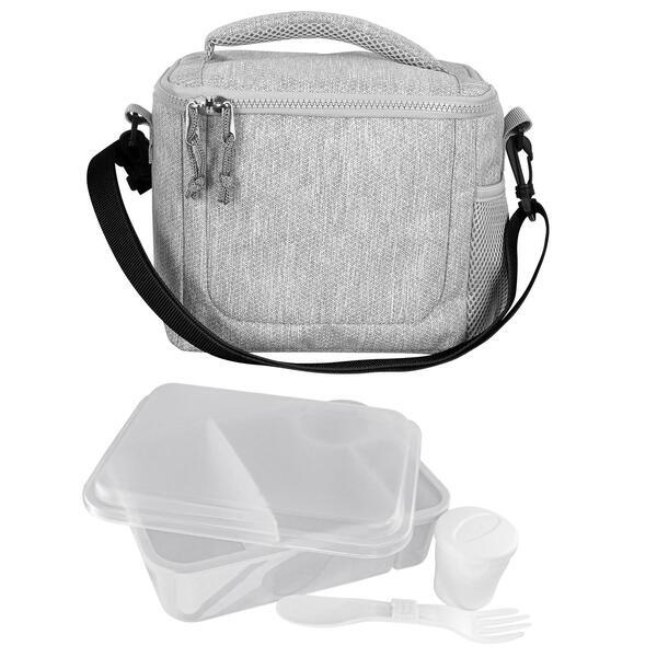 On The Go Adventure Cooler & Lunch Container Set