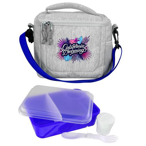 On The Go Adventure Cooler & Lunch Container Set