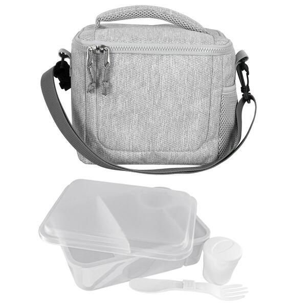 On The Go Adventure Cooler & Lunch Container Set
