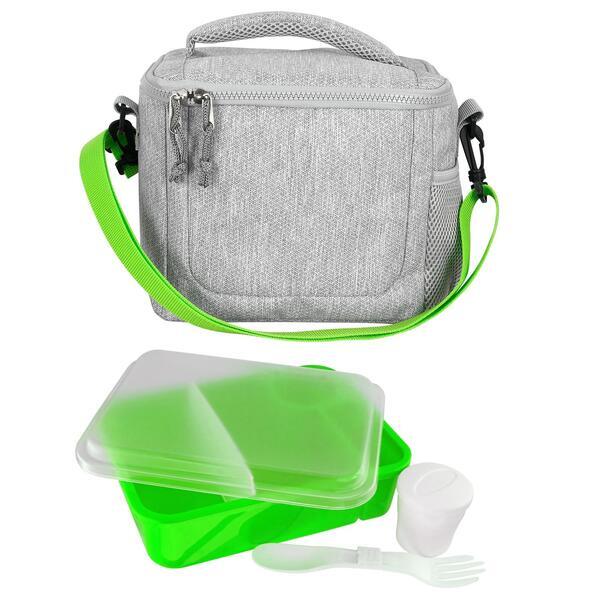 On The Go Adventure Cooler & Lunch Container Set