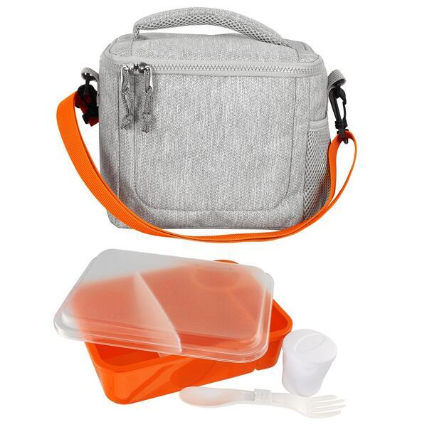On The Go Adventure Cooler & Lunch Container Set