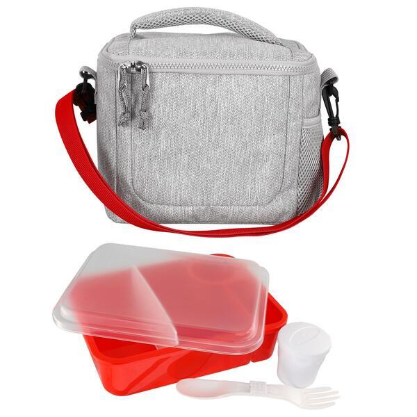 On The Go Adventure Cooler & Lunch Container Set