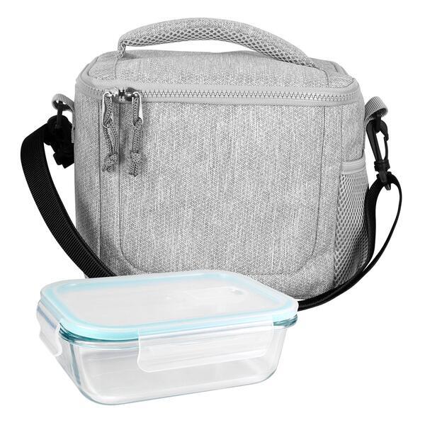 Glass Adventure Cooler Set