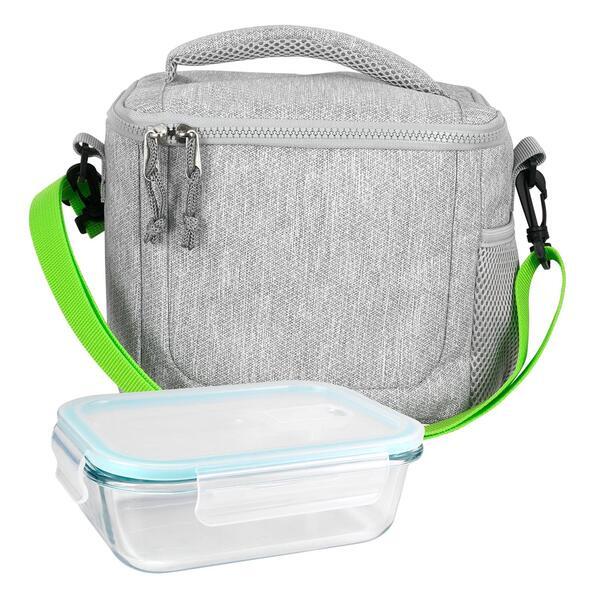 Glass Adventure Cooler Set