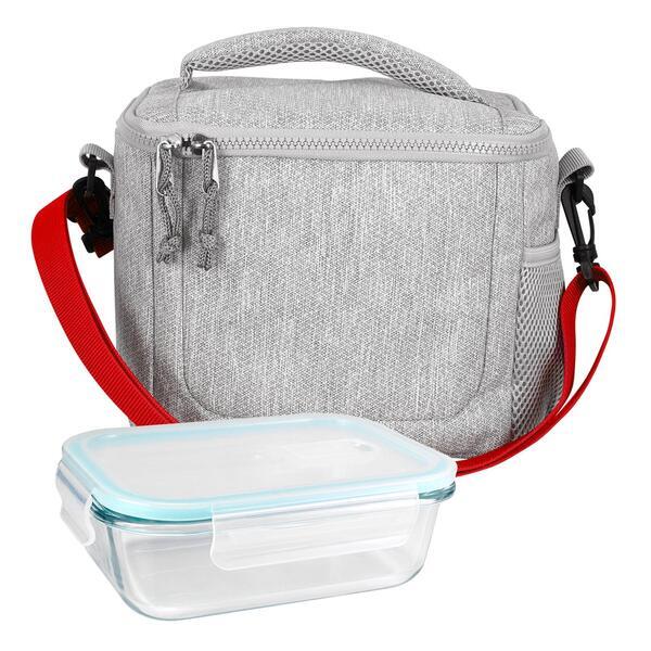 Glass Adventure Cooler Set