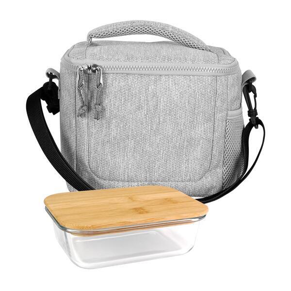 Adventure Cooler Bamboo Lunch Set