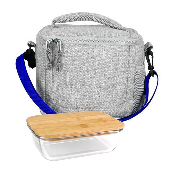 Adventure Cooler Bamboo Lunch Set