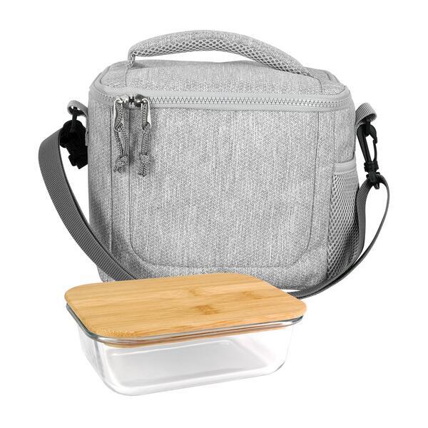 Adventure Cooler Bamboo Lunch Set