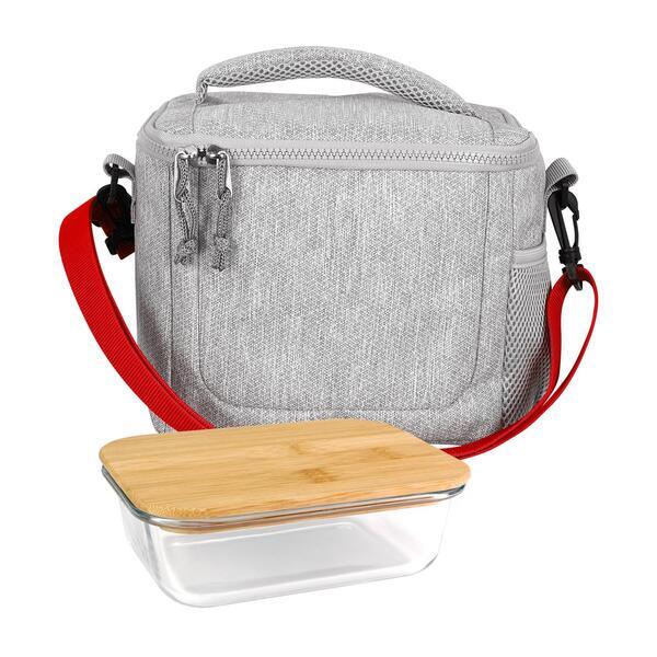 Adventure Cooler Bamboo Lunch Set