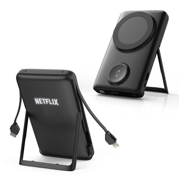 Avalon 5-in-1 MagSafe Power Bank with Apple & Samsung Watch Charging, 10000mAh