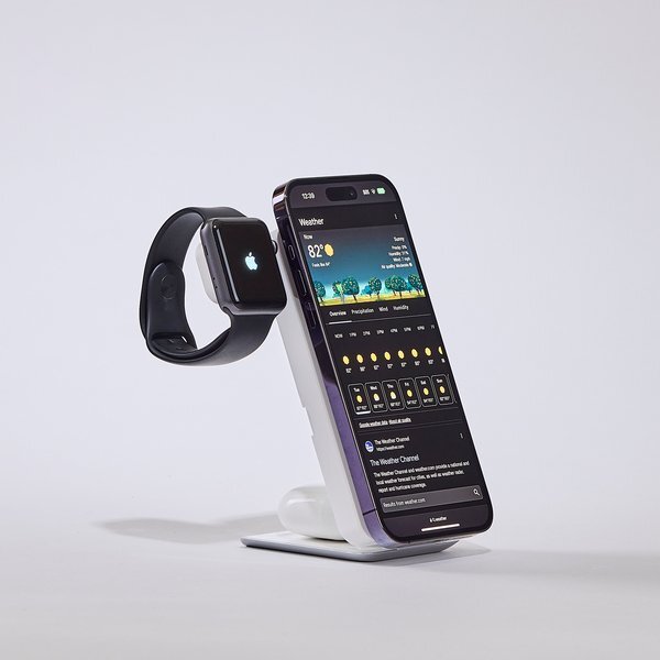 Powerfold MagSafe 3-in-1 Power Bank, 10000mAh