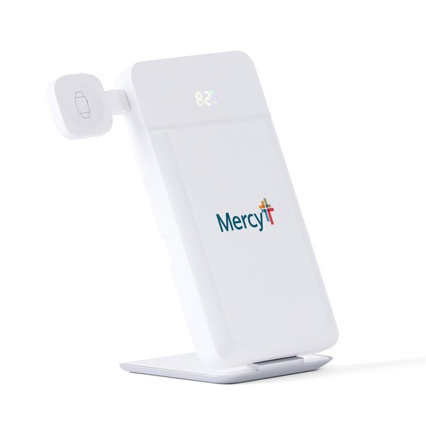 Powerfold MagSafe 3-in-1 Power Bank, 10000mAh