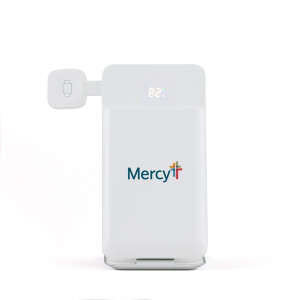 Powerfold MagSafe 3-in-1 Power Bank, 10000mAh