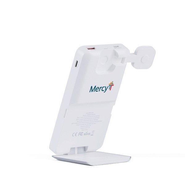 Powerfold MagSafe 3-in-1 Power Bank, 10000mAh