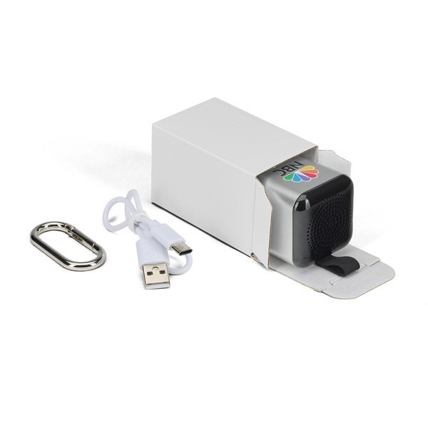 Elios Compact TWS Metallic Bluetooth Speaker