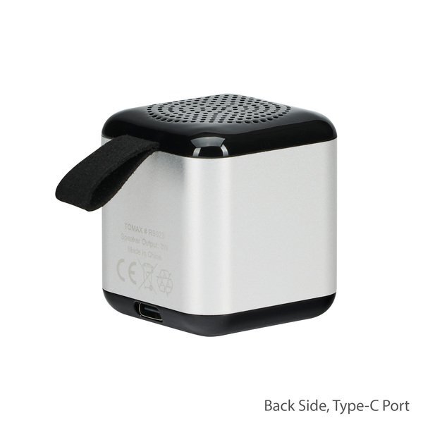 Elios Compact TWS Metallic Bluetooth Speaker