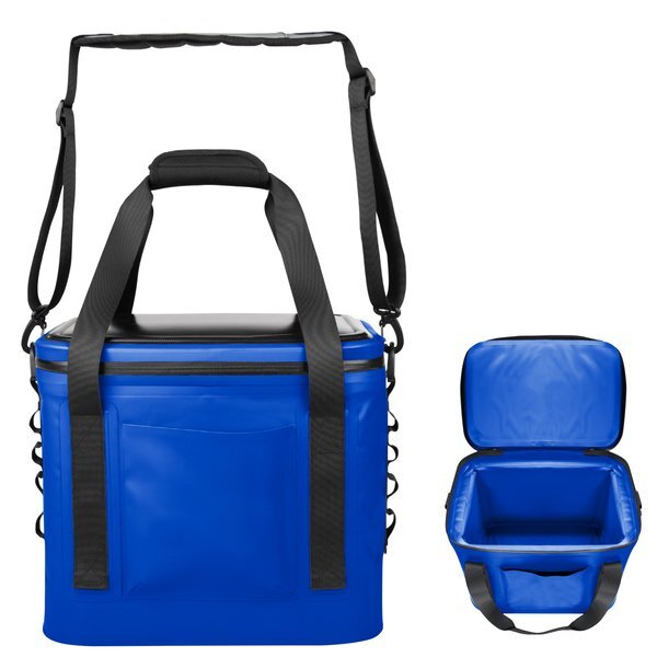 Explorer Water Resistant PVC Tarpaulin 18-Can Cooler Bag
