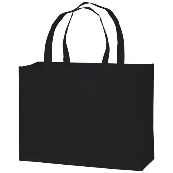 Gloss Laminated Non-Woven Tote Bag, 16" x 12"