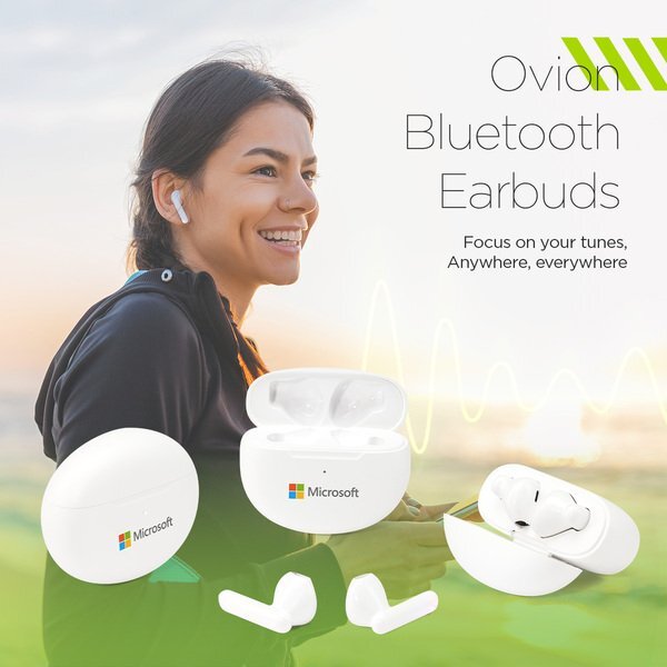 Ovion TWS Bluetooth Earbuds
