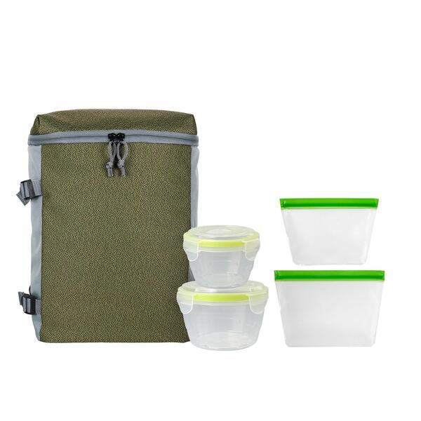 Nested Seal Tight Bagged Speck Cooler Set