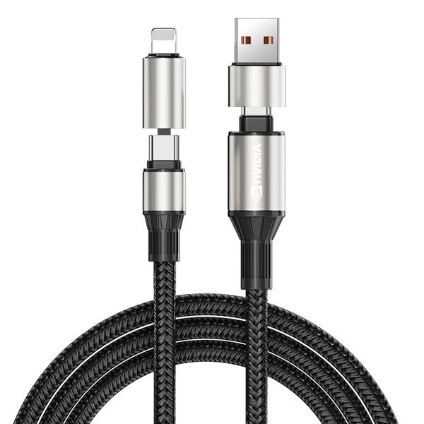 Rubik's Charging Cable, 2" x 2"